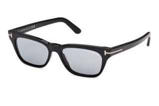 Tom Ford FT1362 05A grauGlänzend Schwarz