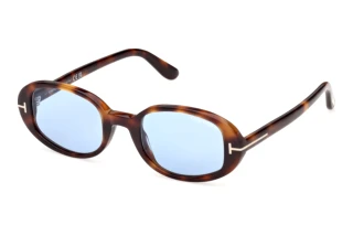 Tom Ford FT1364 53V blauBlond Havanna