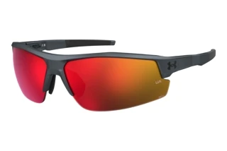 Under Armour UA SKILLZ/G 8QD/7F RED MULTILAYER OLEOPHOBICMETALIZED GREY BLACK