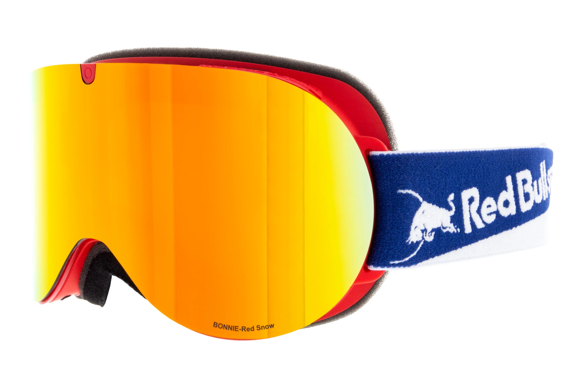 Red Bull SPECT BONNIE 010 red snow - orange with red mirror cat. S2red Red Bull SPECT BONNIE 010 red snow - orange with red mirror cat. S2red