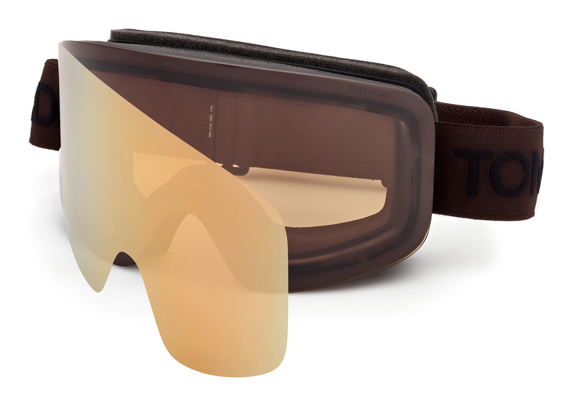 Tom Ford FT1124 05C Glänzend Schwarz Tom Ford FT1124 05C Glänzend Schwarz