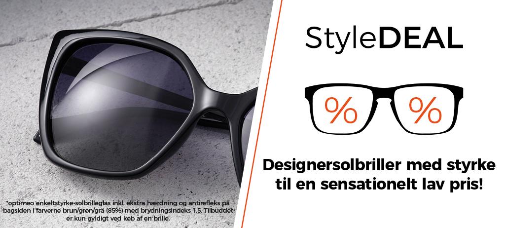 Reklame Due Afvigelse Køb billige Solbriller online (27.197 produkter)
