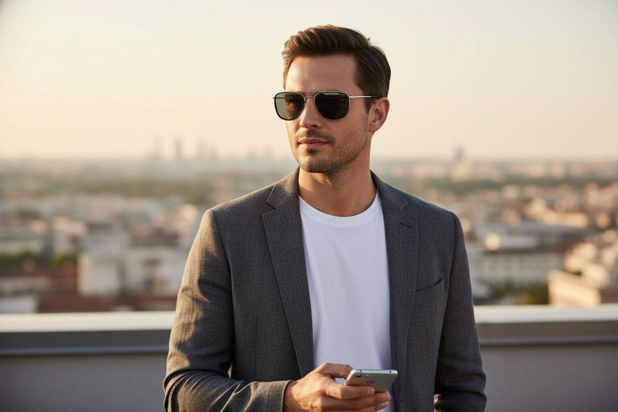 Forfra Porsche Design P8692 (B)