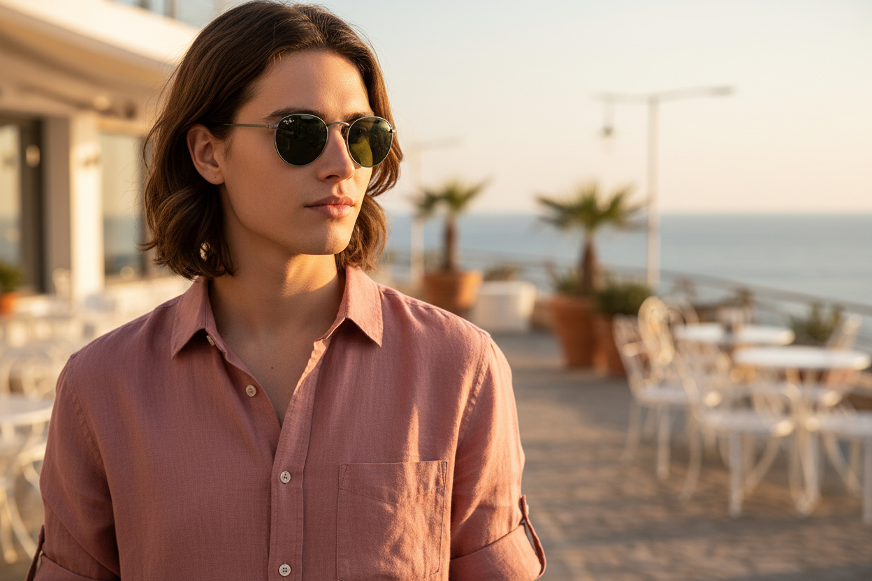 Forfra Ray-Ban ROUND METAL (RB3447 - 029)