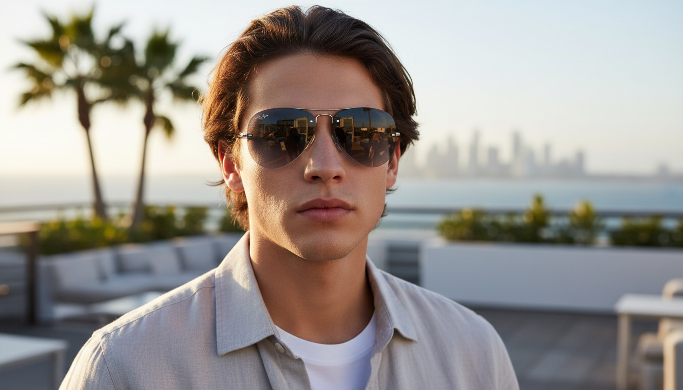 Forfra Ray-Ban RB3449 (RB3449 - 003/8G)