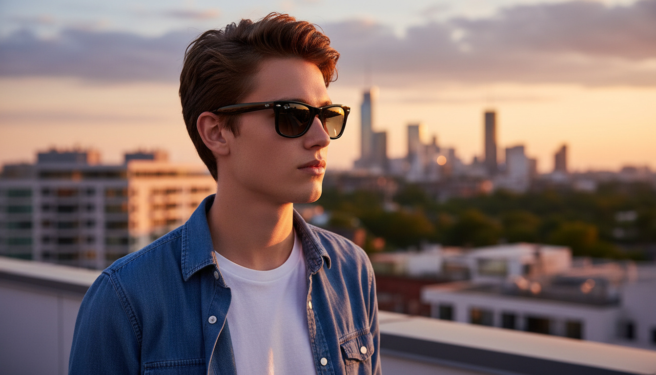 Forfra Ray-Ban WAYFARER (RB2140 - 901/32)
