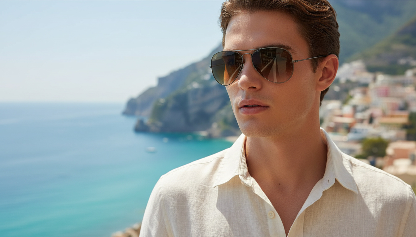 Forfra Ray-Ban AVIATOR LARGE METAL (RB3025 - 004/51)
