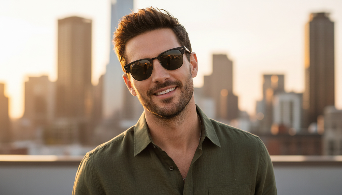 Forfra Ray-Ban CLUBMASTER (RB3016 - 1305B1)
