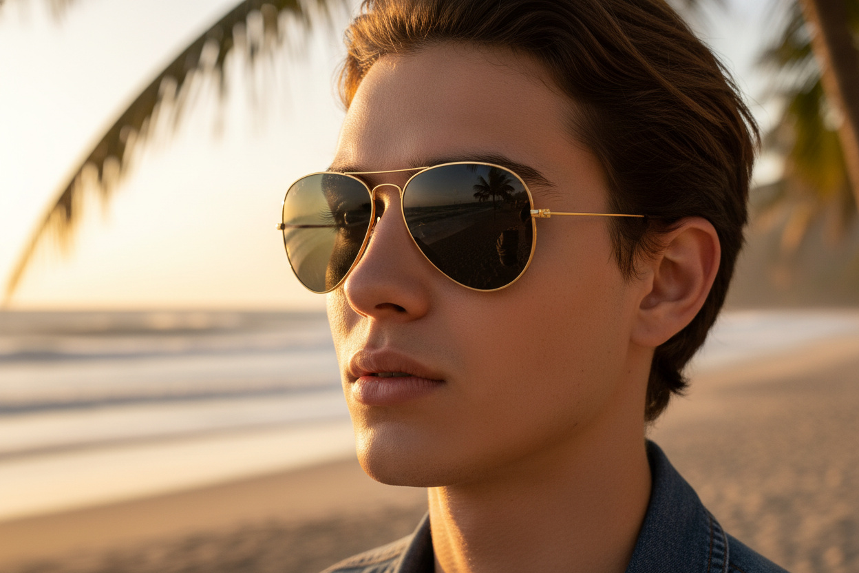Forfra Ray-Ban AVIATOR LARGE METAL (RB3025 - 919648)