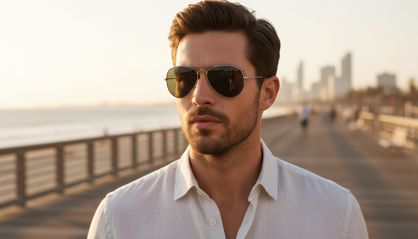 Forfra Ray-Ban AVIATOR METAL II (RB3689 - 004/48)