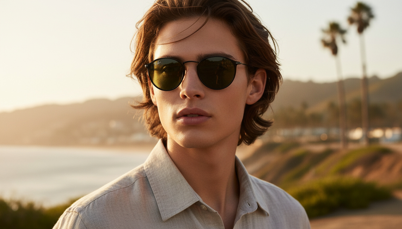 Forfra Ray-Ban ROUND METAL (RB3447 - 919931)