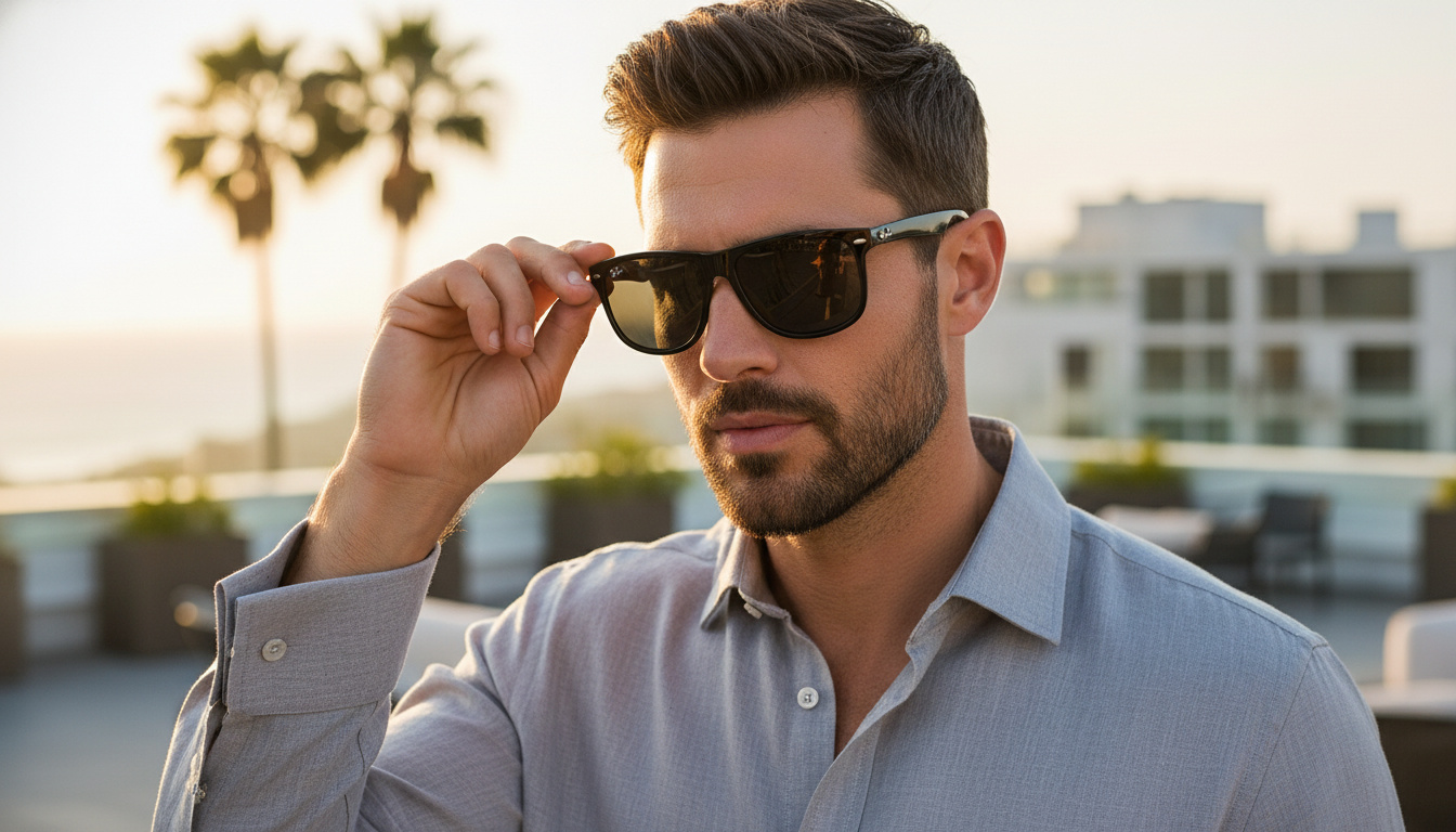 Forfra Ray-Ban BOYFRIEND (RB4147 - 601/87)