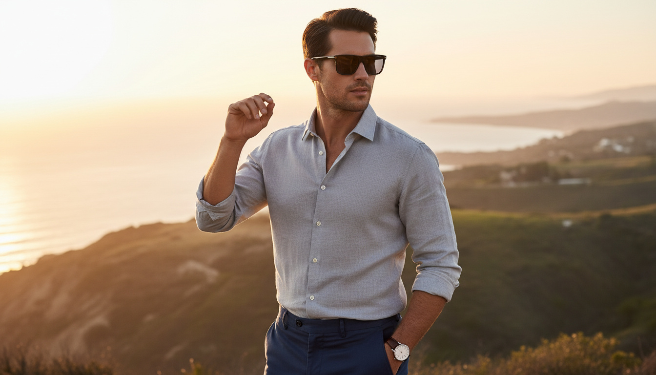 Forfra Tom Ford FLETCHER (FT0832 - 01V)