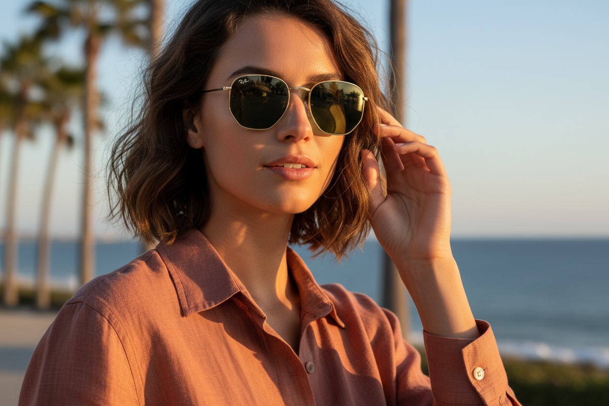 Forfra Ray-Ban HEXAGONAL (RB3548 - 919631)