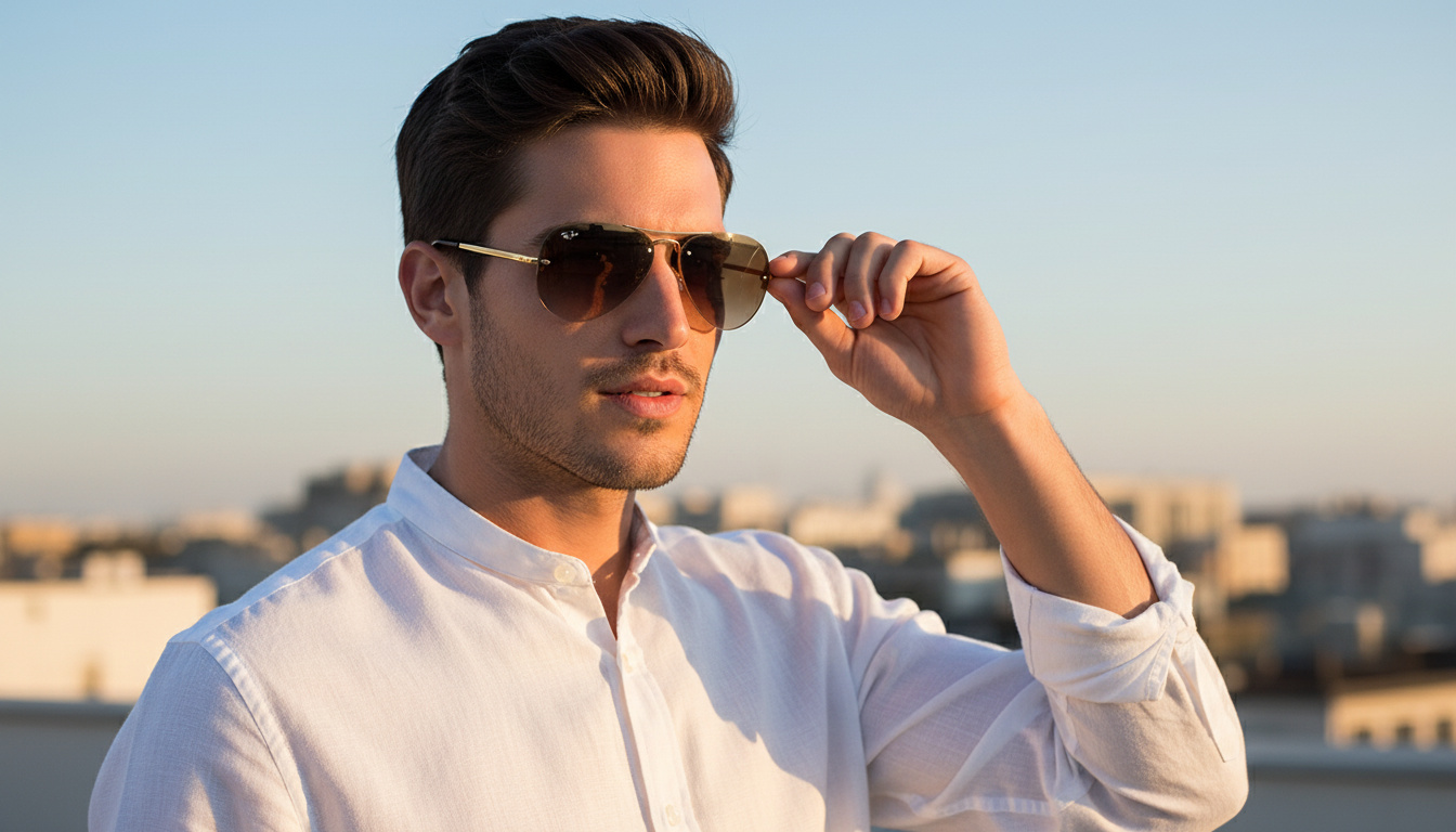 Forfra Ray-Ban RB3449 (RB3449 - 001/13)