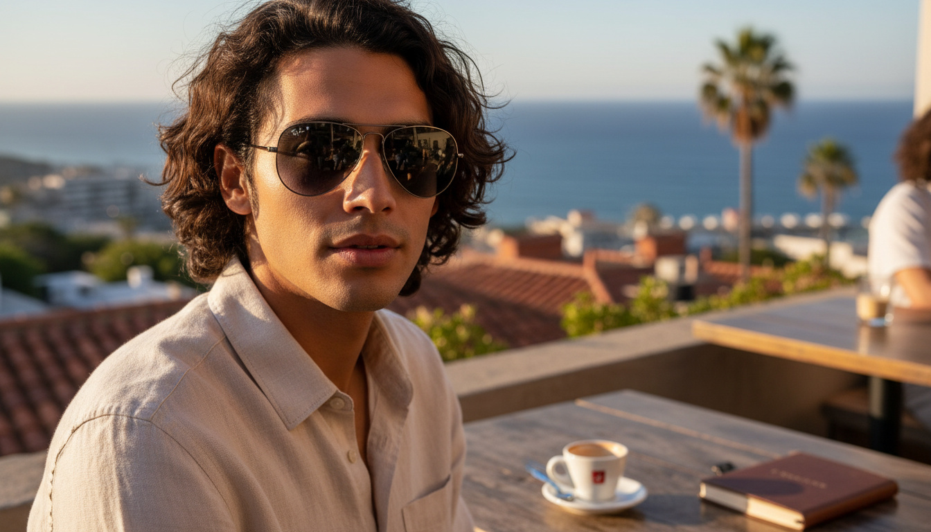Forfra Ray-Ban AVIATOR LARGE METAL (RB3025 - 004/78)