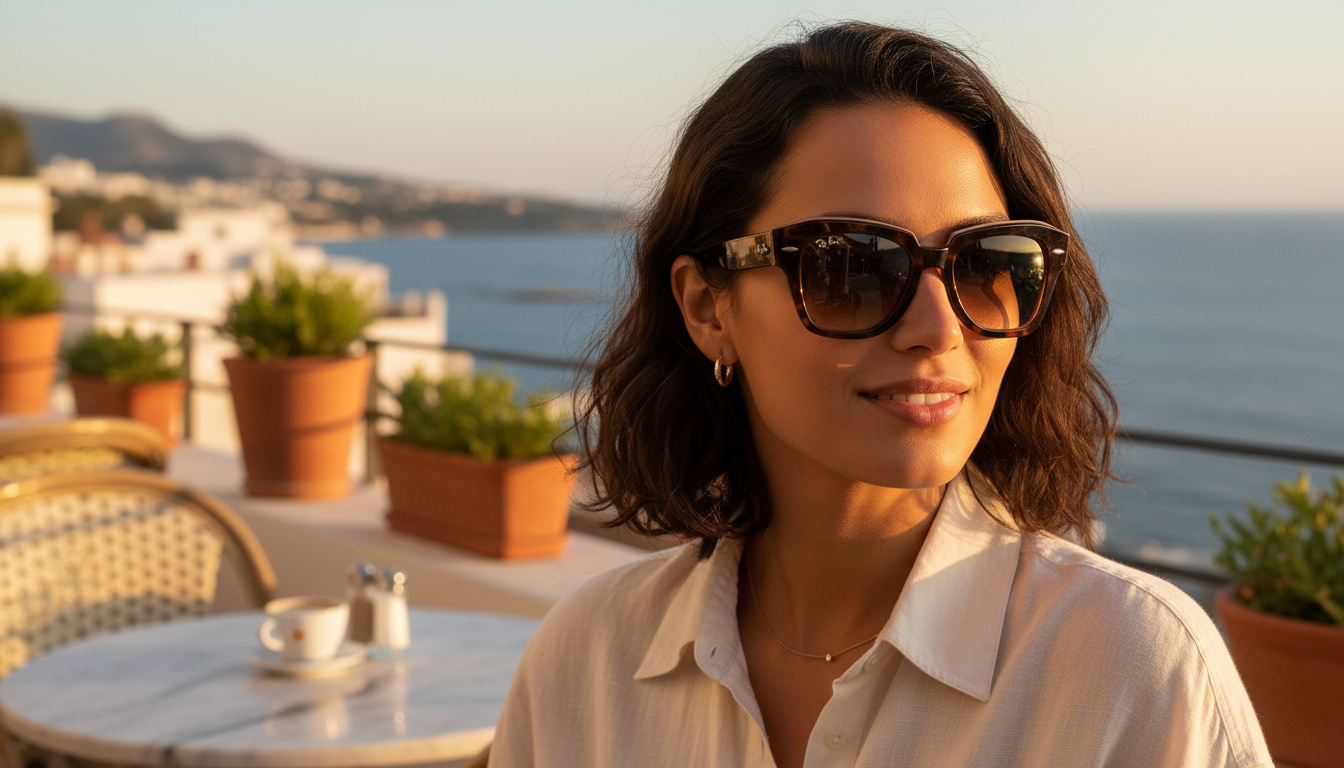 Forfra Ray-Ban STATE STREET (RB2186 - 1324BG)