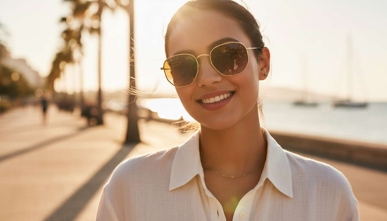 Forfra Ray-Ban HEXAGONAL (RB3548 - 001/51)