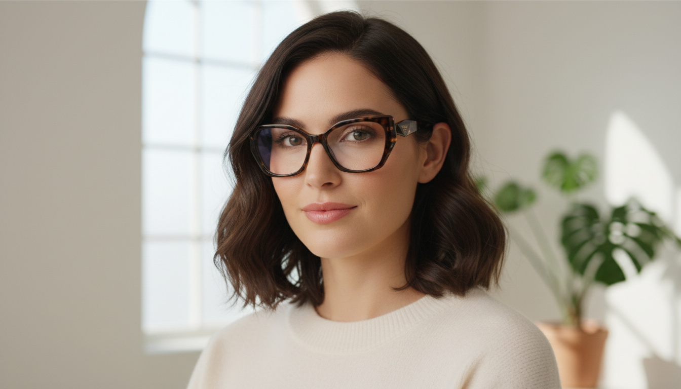 Forfra Prada PR 18WV (2AU1O1)