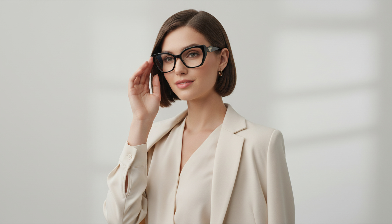 Forfra Prada PR 18WV (1AB1O1)