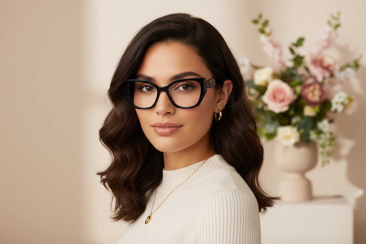 Forfra Prada PR 18WV (1AB1O1)