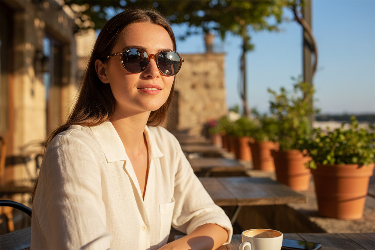 Forfra Ray-Ban THALIA (RB2195 - 954/62)