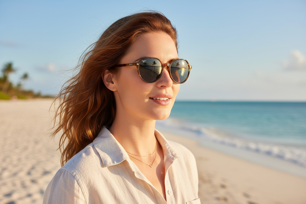 Forfra Ray-Ban THALIA (RB2195 - 954/62)