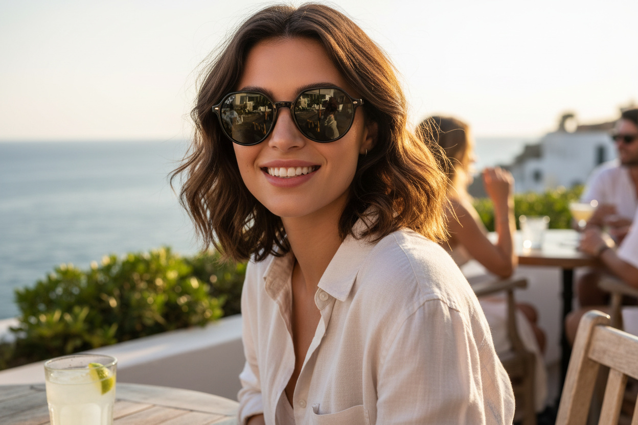 Forfra Ray-Ban THALIA (RB2195 - 901/58)