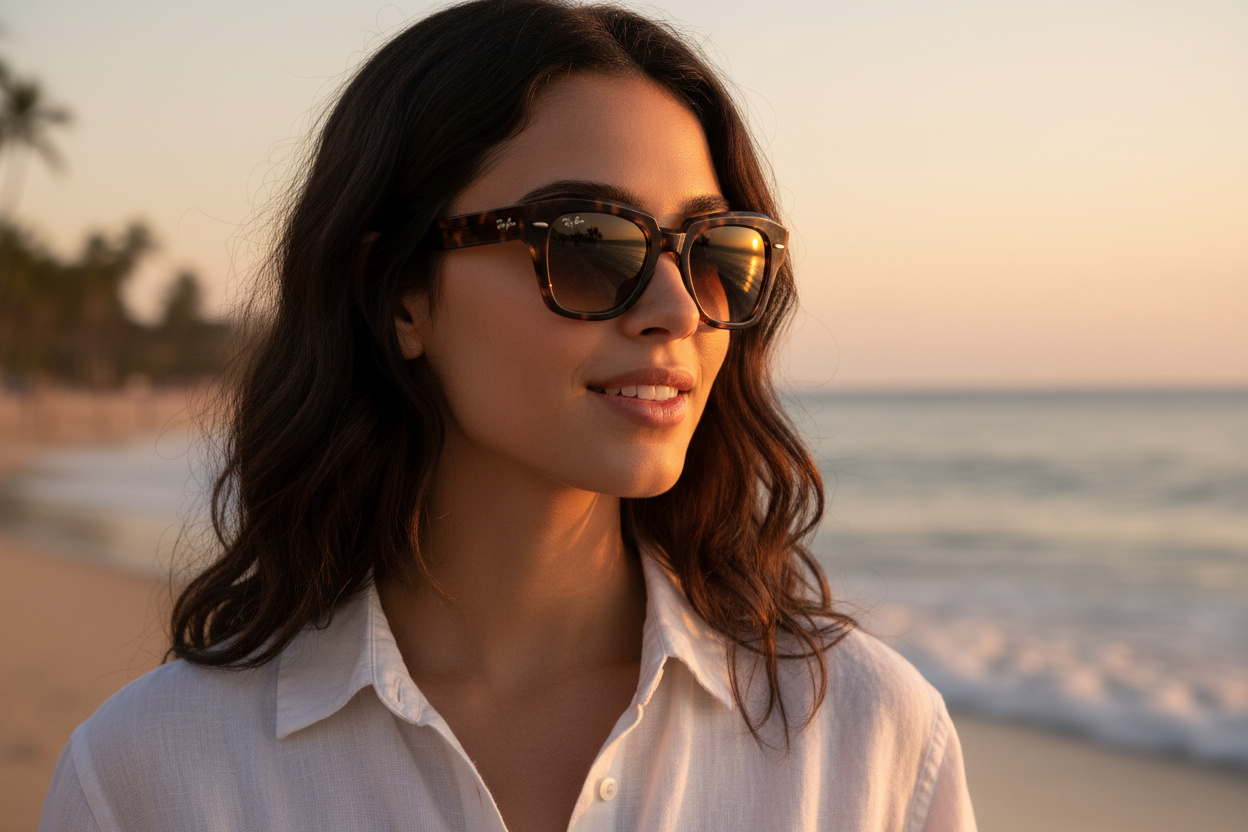 Forfra Ray-Ban STATE STREET (RB2186 - 133451)