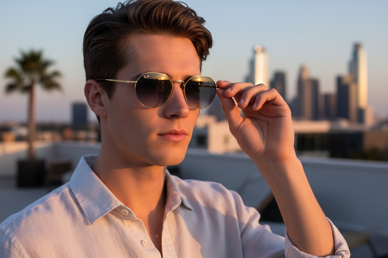 Forfra Ray-Ban JACK (RB3565 - 001/86)