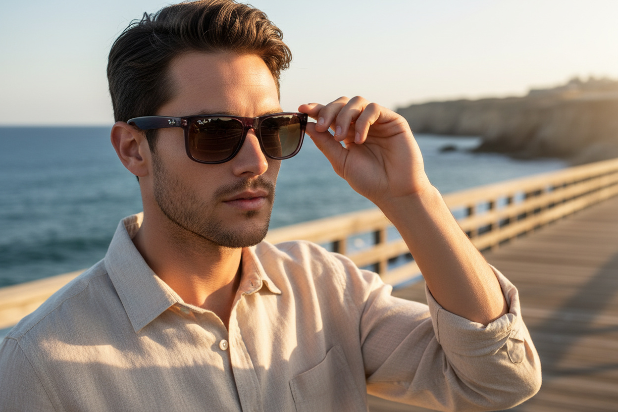 Forfra Ray-Ban JUSTIN (RB4165 - 6597T5)