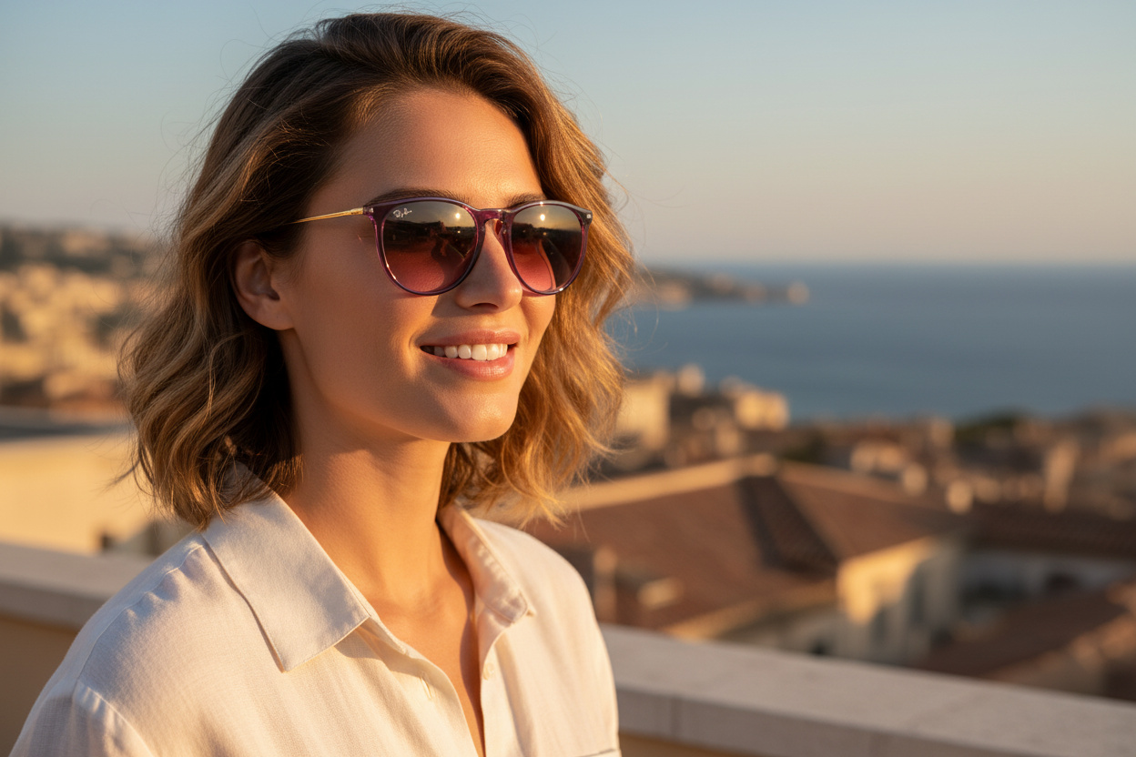Forfra Ray-Ban ERIKA (RB4171 - 659114)