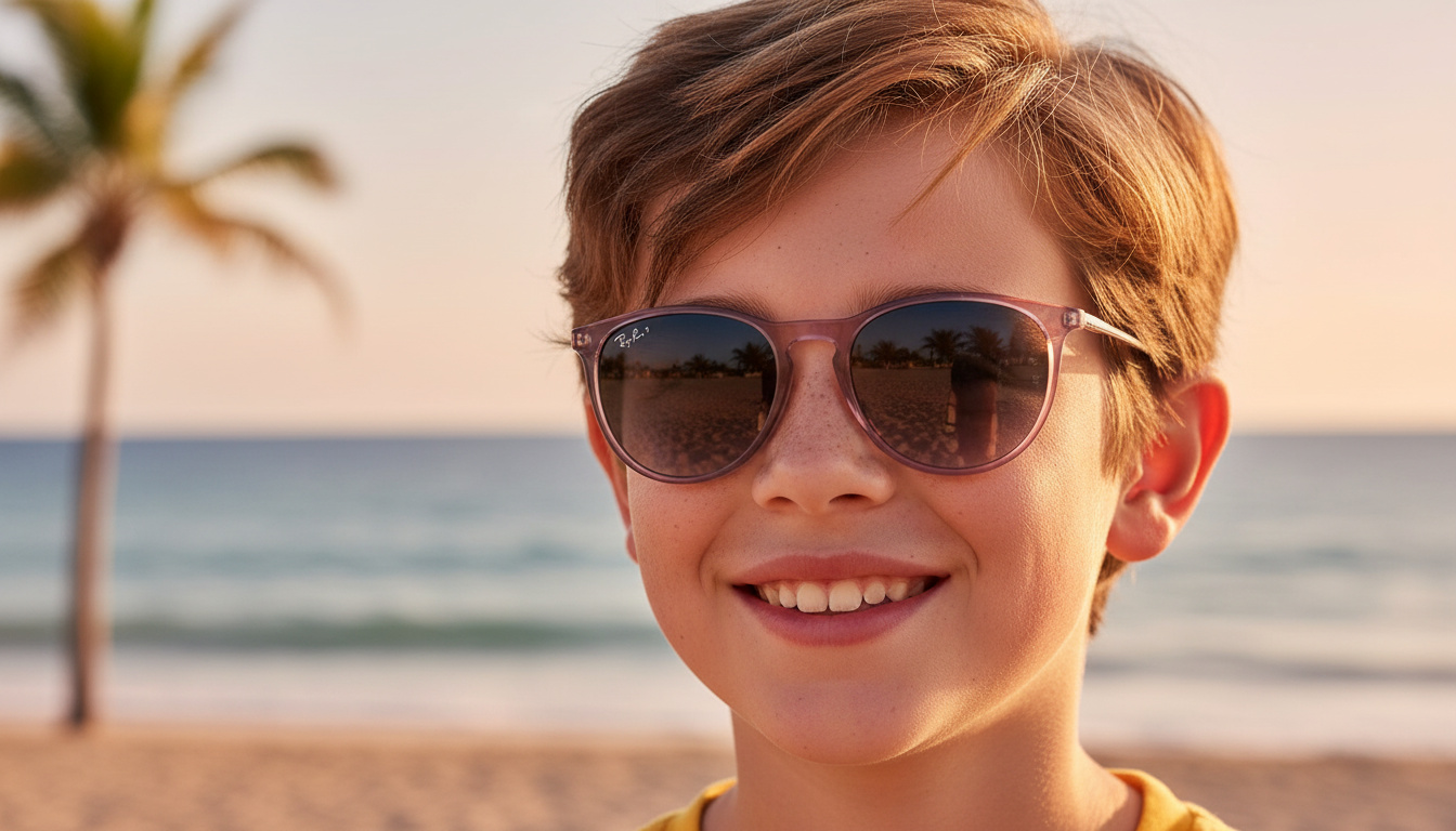 Forfra Ray-Ban Kids JUNIOR ERIKA (RJ9060S - 71078G)
