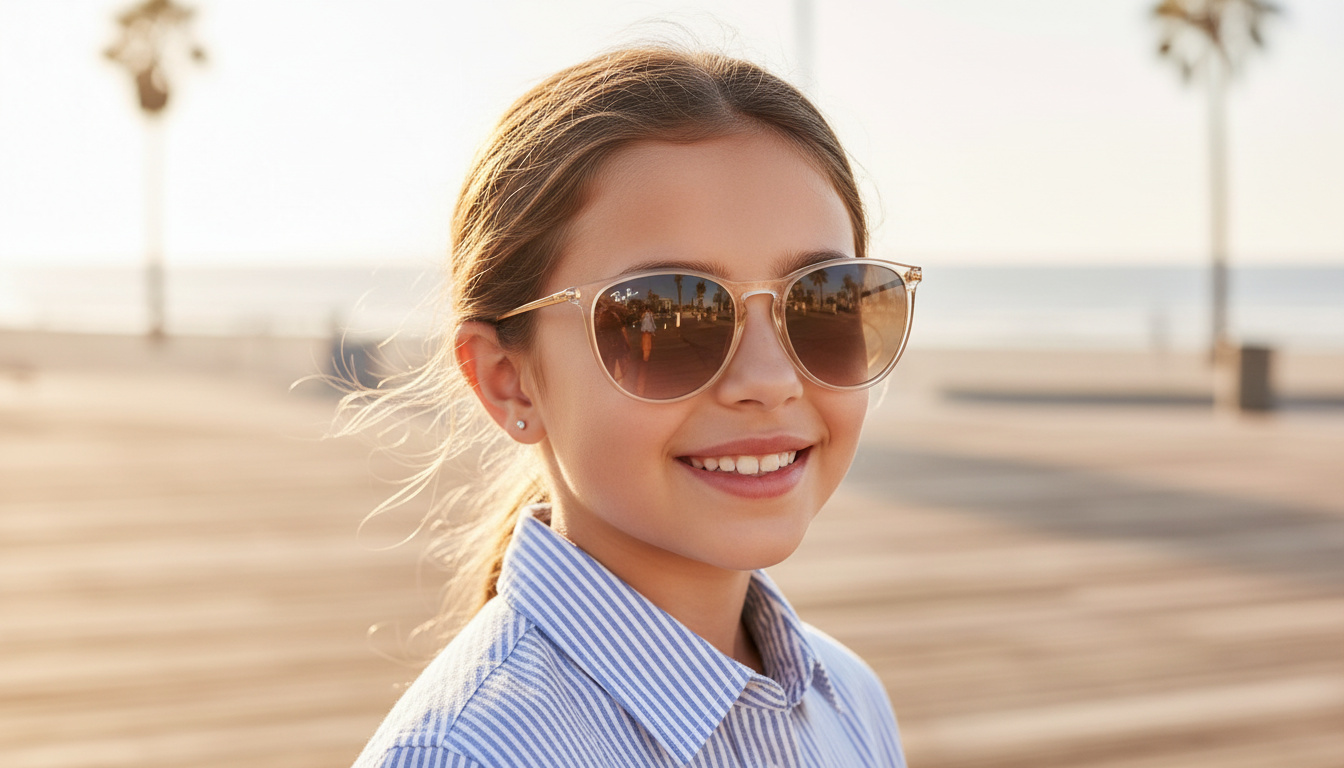 Forfra Ray-Ban Kids JUNIOR ERIKA (RJ9060S - 710813)