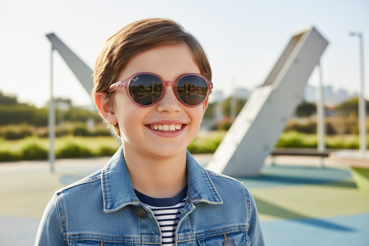 Forfra Ray-Ban Kids RJ9075S (709887)