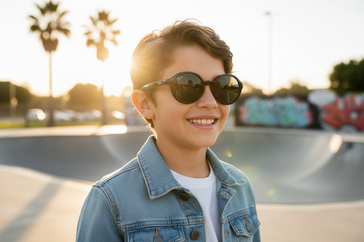 Forfra Ray-Ban Kids RJ9075S (710071)