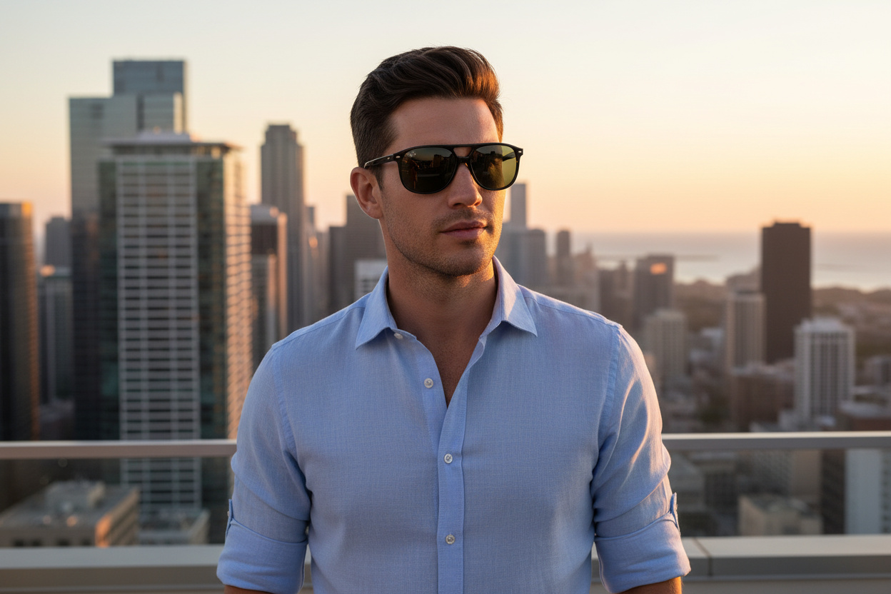 Forfra Ray-Ban BILL (RB2198 - 901/31)