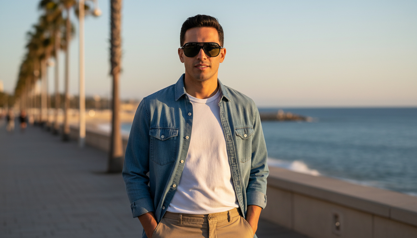 Forfra Ray-Ban BILL (RB2198 - 901/58)