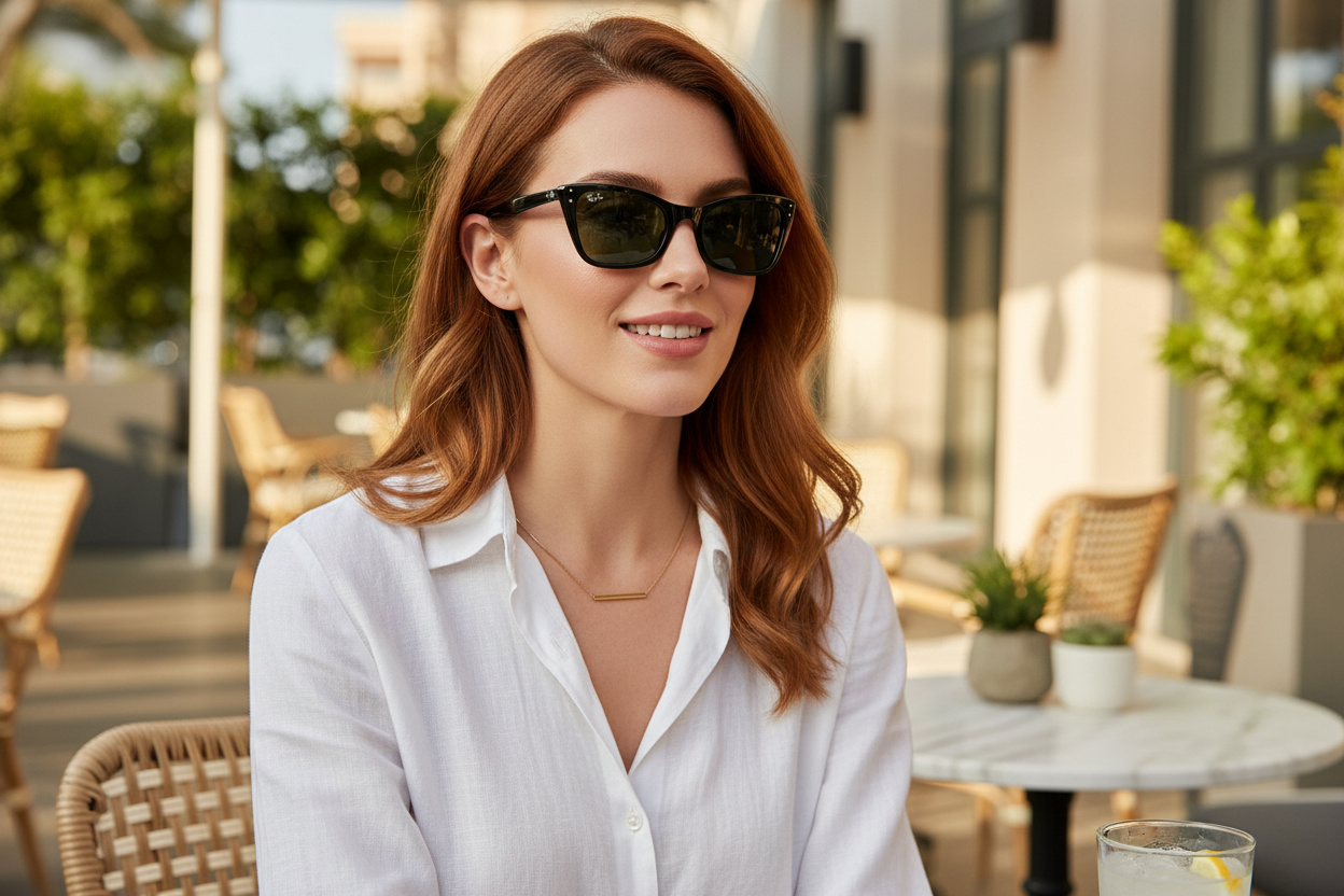 Forfra Ray-Ban LADY BURBANK (RB2299 - 901/31)