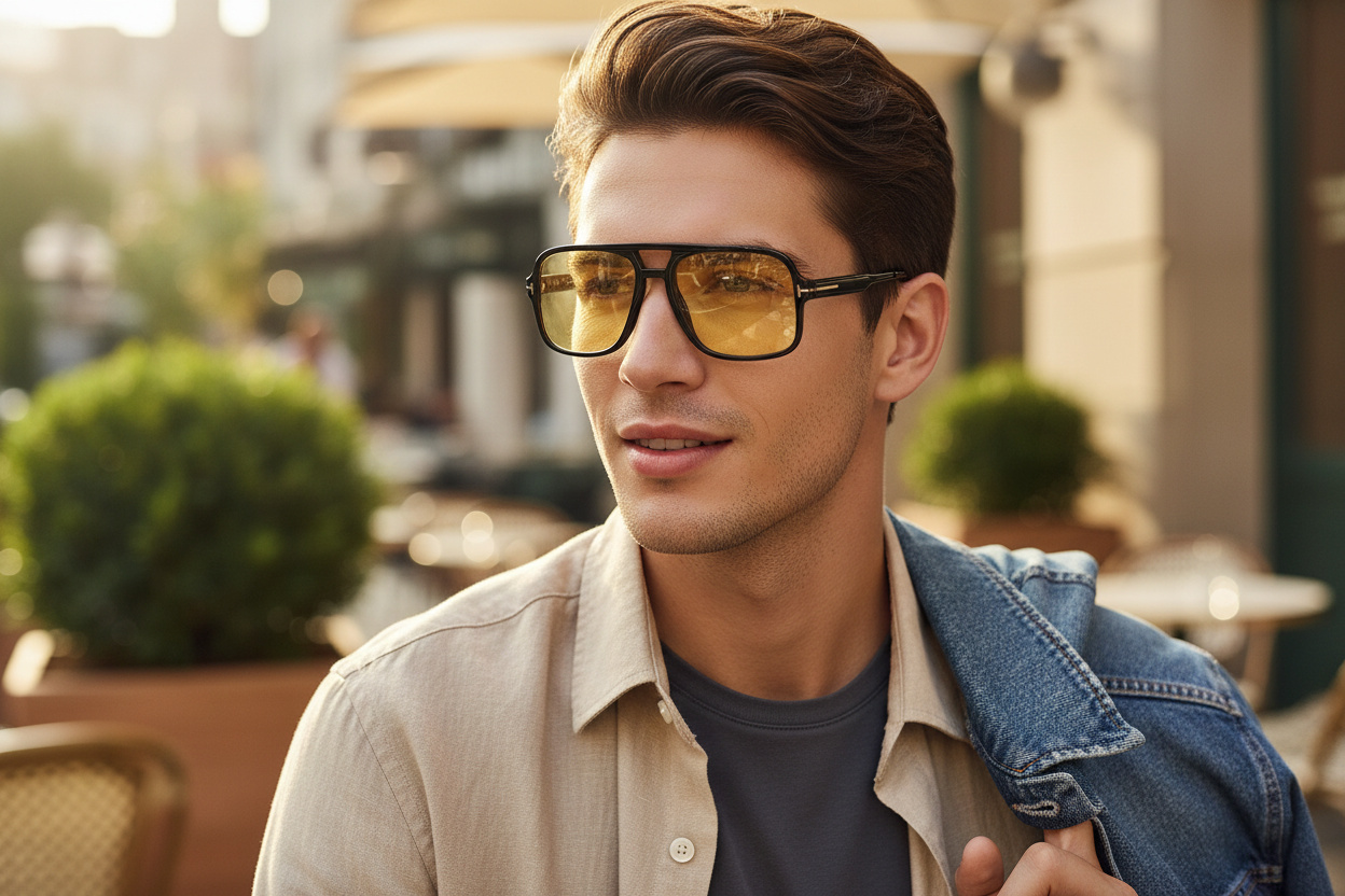 Forfra Tom Ford FALCONER-02 (FT0884 - 01E)