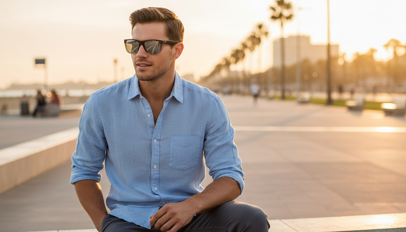 Forfra Ray-Ban JUSTIN (RB4165 - 852/88)