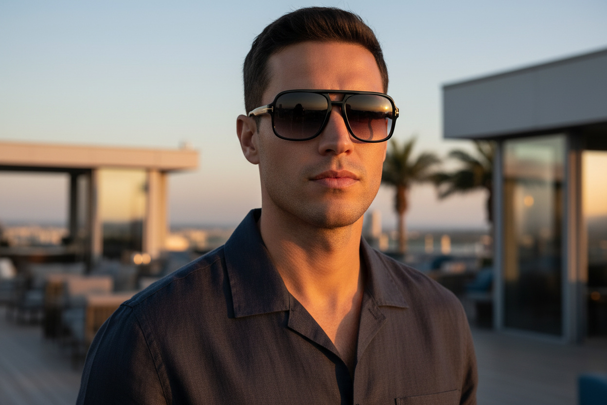 Forfra Tom Ford FALCONER-02 (FT0884 - 01B)