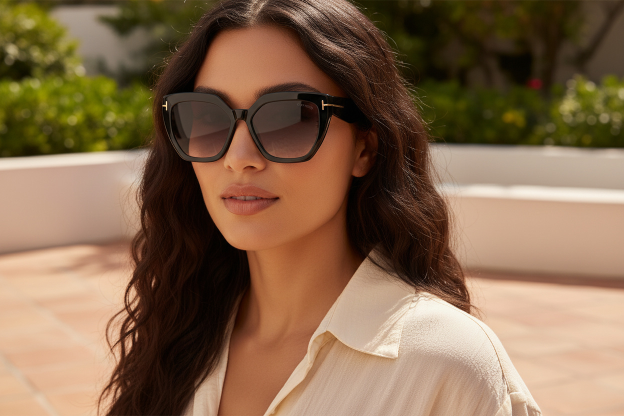 Forfra Tom Ford PHOEBE (FT0939 - 01B)