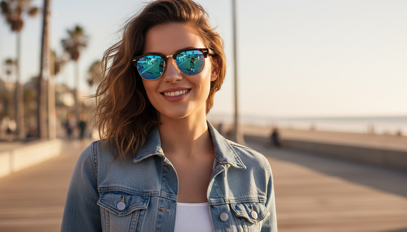 Forfra Ray-Ban CLUBMASTER (RB3016 - 114517)