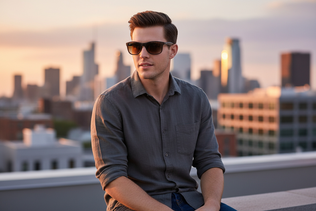 Forfra Ray-Ban ANDY (RB4202 - 607313)