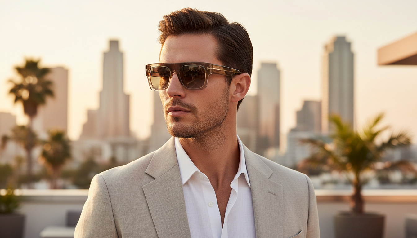Forfra Tom Ford FAUSTO (FT0711 - 47Q)