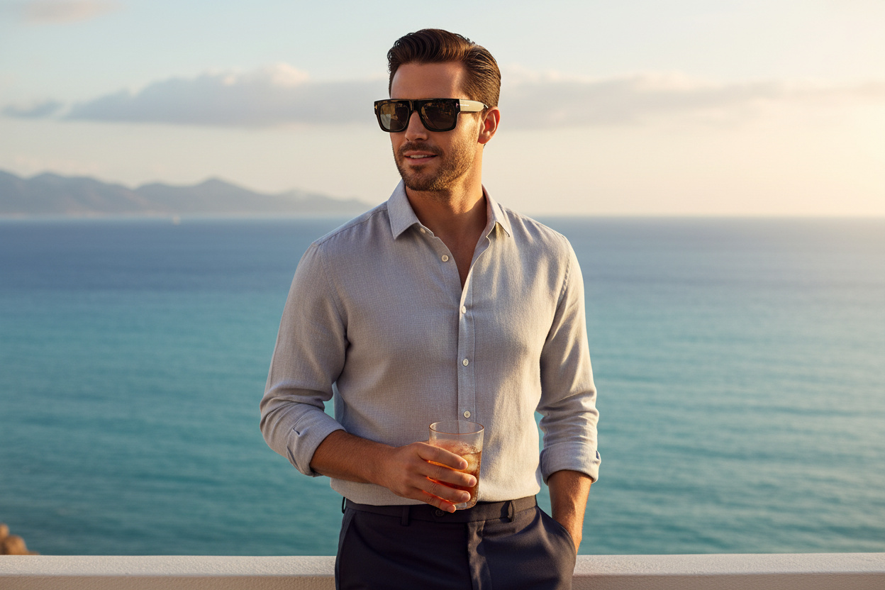 Forfra Tom Ford FAUSTO (FT0711-N - 02A)