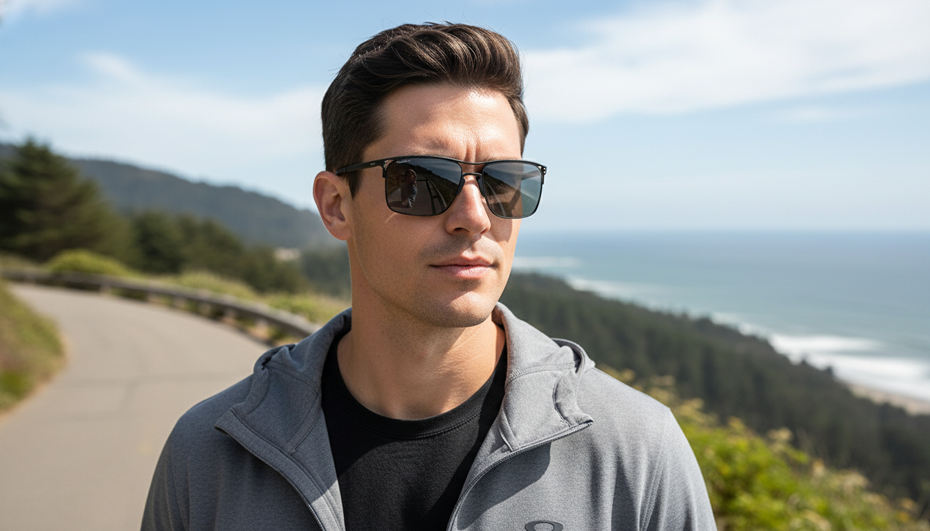 Forfra Oakley HOLBROOK TI (OO6048 - 604802)