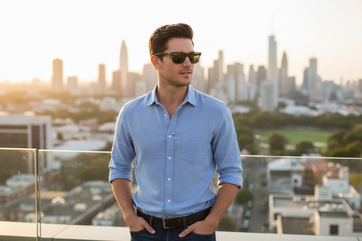 Forfra Ray-Ban NEW WAYFARER (RB2132 - 64503R)