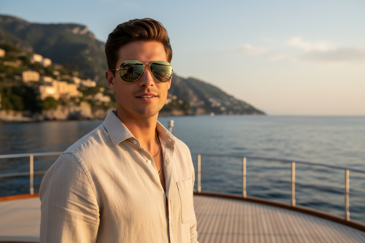 Forfra Ray-Ban NEW AVIATOR (RB3625 - 9196G6)